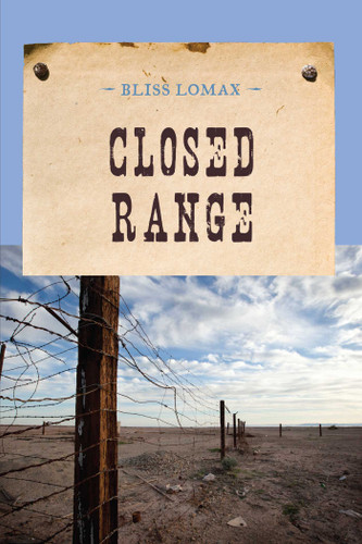 Closed Range (An Evans Novel of the West) book cover by Bliss Lomax