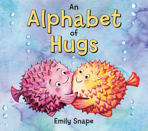 An Alphabet of Hugs book cover by Emily Snape