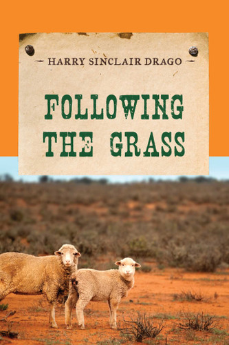 Following the Grass (An Evans Novel of the West) book cover by Harry Sinclair Drago