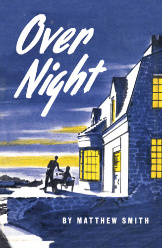 Overnight book cover by Matthew Smith