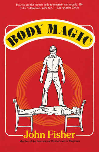 Body Magic book cover by John Fisher