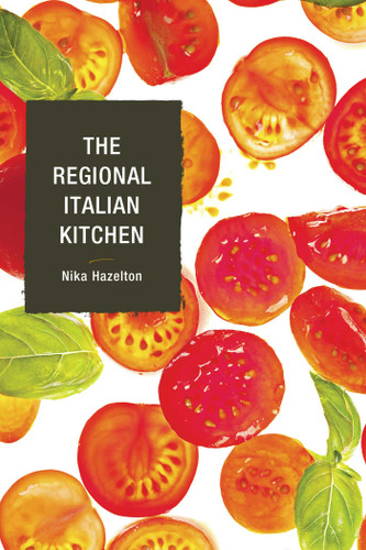 The Regional Italian Kitchen book cover by Nika Hazelton