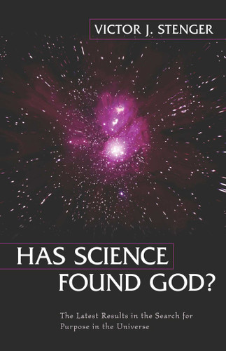 Has Science Found God?: The Latest Results in the Search for Purpose in the Universe book cover by Victor J. Stenger