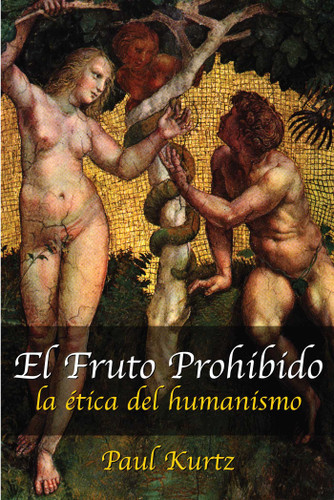 Fruto Prohibido book cover by Paul Kurtz