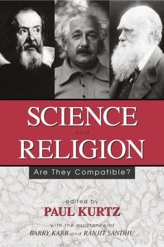 Science and Religion: Are They Compatible? book cover by 