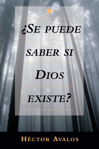 Se Puede Saber Si Dios Existe? book cover by Hector Avalos