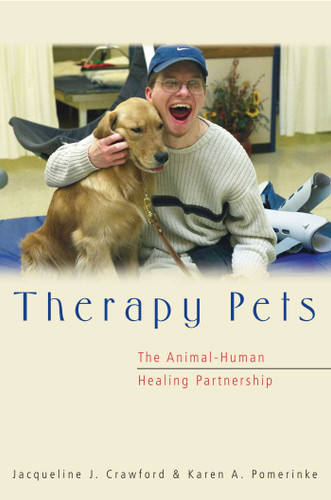 Therapy Pets: The Animal-Human Healing Partnership book cover by Jacqueline Crawford, Karen A. Pomerinke