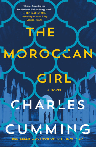 The Moroccan Girl: A Novel book cover by Charles Cumming