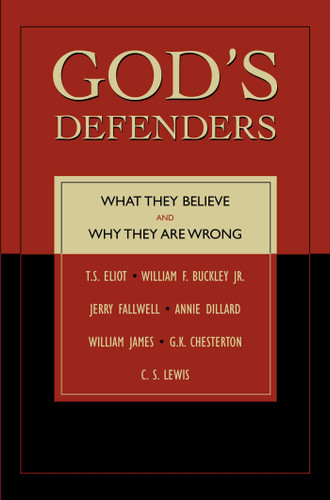 God's Defenders: What They Believe and Why They Are Wrong book cover by S. T. Joshi
