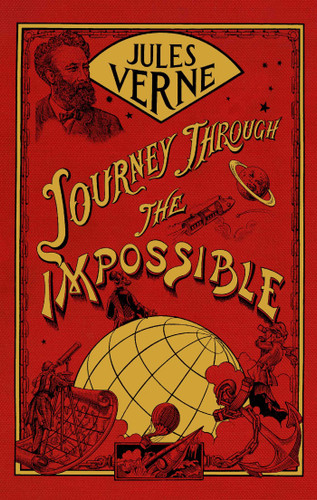 Journey Through the Impossible book cover by Jules Verne