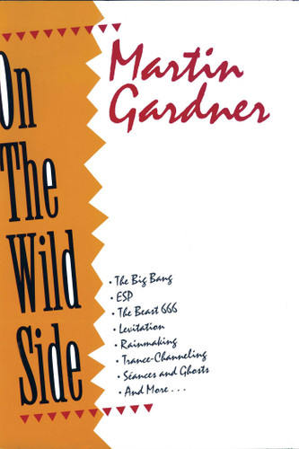 On the Wild Side book cover by Martin Gardner