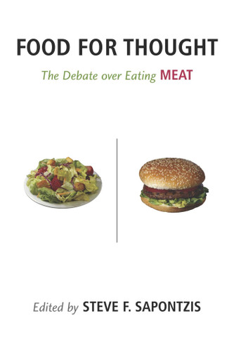 Food for Thought: The Debate over Eating Meat book cover by 