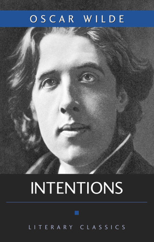 Intentions book cover by Oscar Wilde