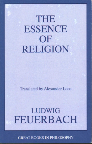 Essence of Religion book cover by Ludwig Feuerbach