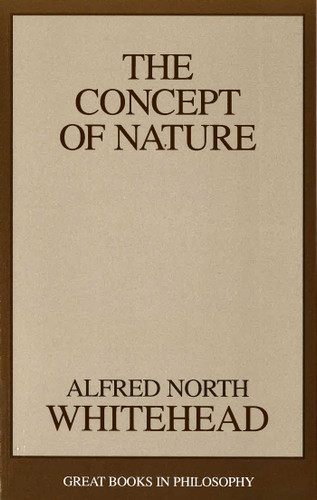 Concept of Nature book cover by Alfred North Whitehead