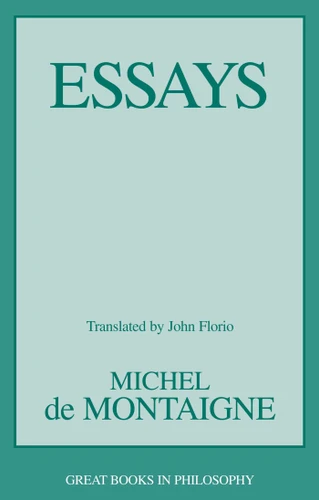 Essays book cover by Michel de Montaigne