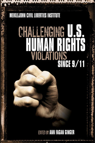 Challenging US Human Rights Violations Since 9/11 book cover by Ginger Ann Fagan