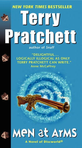 Men at Arms: A Novel of Discworld (Discworld #15) book cover by Terry Pratchett