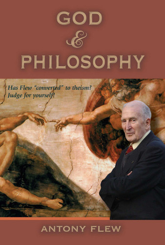 God & Philosophy book cover by Antony Flew