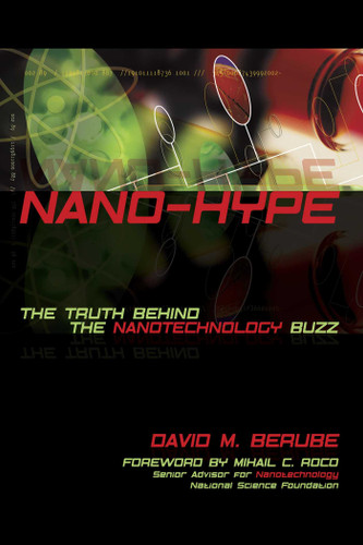 Nano-Hype book cover by David M. Berube
