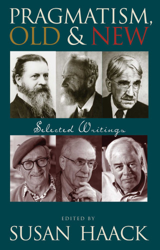 Pragmatism, Old And New: Selected Writings book cover by 