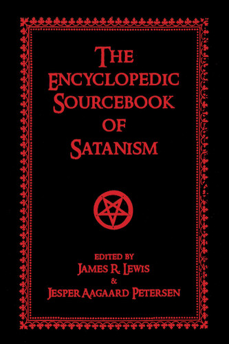 Encyclopedic Sourcebook of Satanism book cover by 