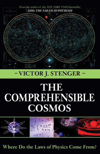 Comprehensible Cosmos: Where Do the Laws of Physics Come From? book cover by Victor J. Stenger