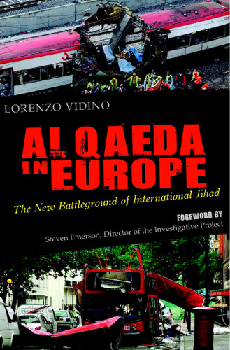 Al Qaeda in Europe: The New Battleground of International Jihad book cover by Lorenzo Vidino