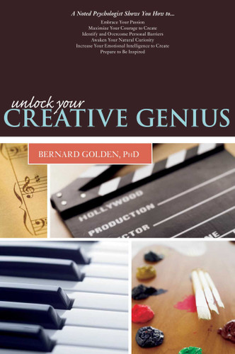 Unlock Your Creative Genius book cover by Bernard Golden