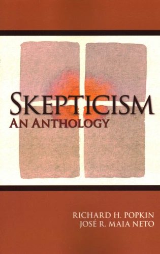 Skepticism: An Anthology book cover by Richard H. Popkin