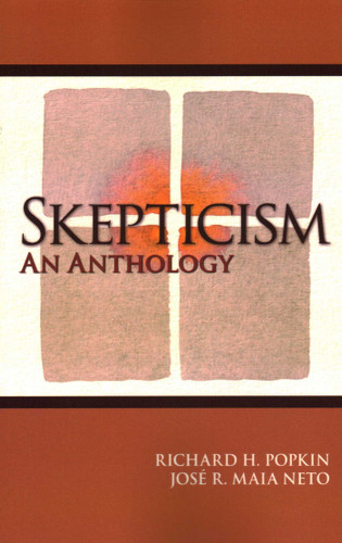 Skepticism: An Anthology book cover by Richard H. Popkin