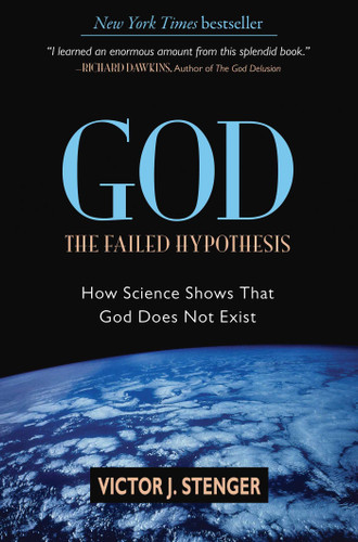 God: The Failed Hypothesis: How Science Shows That God Does Not Exist book cover by Victor J. Stenger