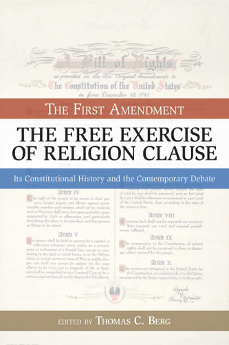 First Amendment: The Free Exercise of Religion Clause book cover by 