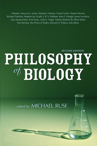 Philosophy of Biology book cover by 