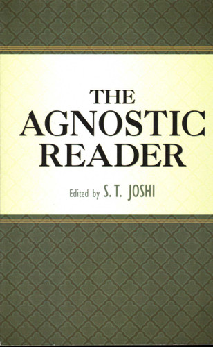 Agnostic Reader (Great Minds Series) book cover by 