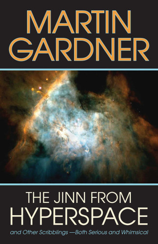 Jinn from Hyperspace: And Other Scribblings--Both Serious and Whimsical book cover by Martin Gardner