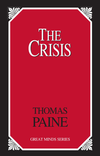 Crisis book cover by Thomas Paine