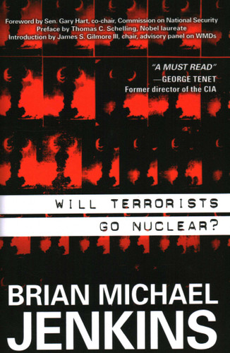 Will Terrorists Go Nuclear? book cover by Brian Michael Jenkins