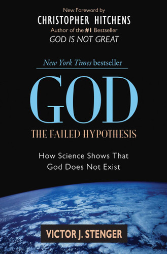 God: The Failed Hypothesis: How Science Shows That God Does Not Exist book cover by Victor J. Stenger