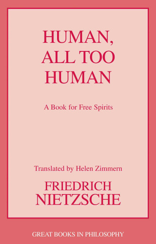 Human, All Too Human book cover by Friedrich Wilhelm Nietzsche