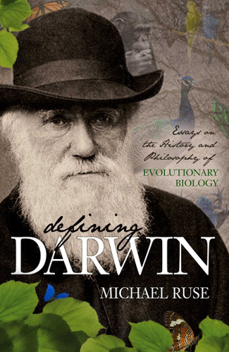 Defining Darwin: Essays on the History and Philosophy of Evolutionary Biology book cover by Michael Ruse