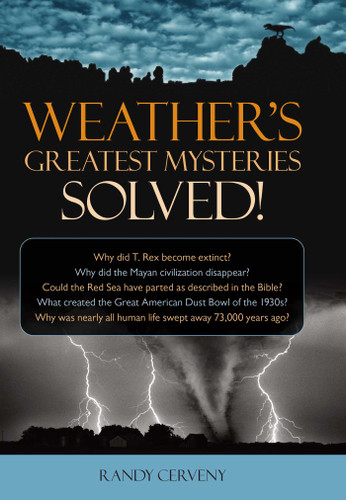 Weather's Greatest Mysteries Solved! book cover by Randy Cerveny