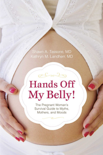 Hands Off My Belly: The Pregnant Woman's Survival Guide to Myths, Mothers, and Moods book cover by Shawn A. Tassone