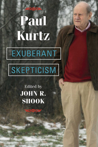 Exuberant Skepticism book cover by Paul Kurtz