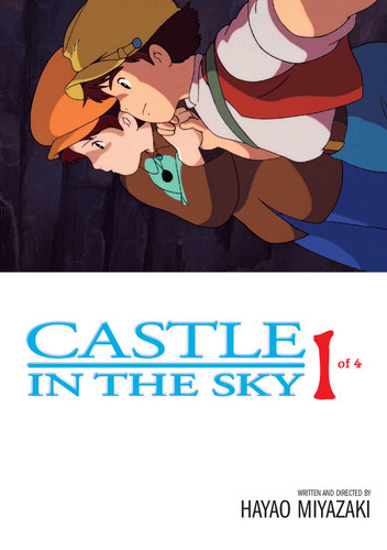 Castle in the Sky Film Comic, Vol. 1 (Castle in the Sky Film Comics) book cover by Hayao Miyazaki