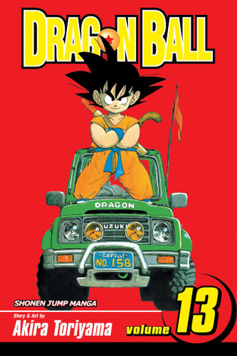 Dragon Ball, Vol. 13 (Dragon Ball) book cover by Akira Toriyama
