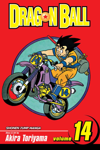Dragon Ball, Vol. 14 (Dragon Ball) book cover by Akira Toriyama