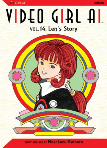 Video Girl Ai, Vol. 14 (Video Girl Ai) book cover by Masakazu Katsura