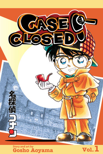 Case Closed, Vol. 1 (Case Closed) book cover by Gosho Aoyama