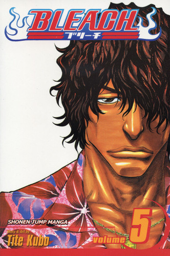 Bleach, Vol. 5 (Bleach) book cover by Tite Kubo